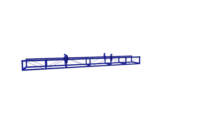 Produkt Long material  palette for transporting and storing long products AT 80740