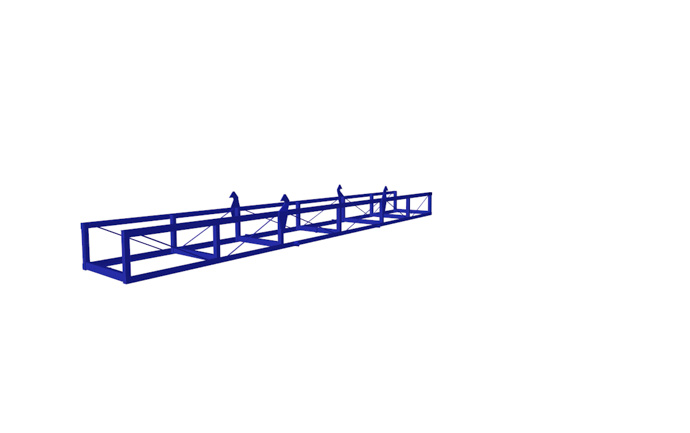 Produkt Long material  palette for transporting and storing long products AT 80740
