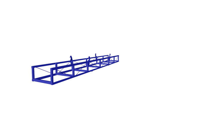 Produkt Long material  palette for transporting and storing long products AT 80740