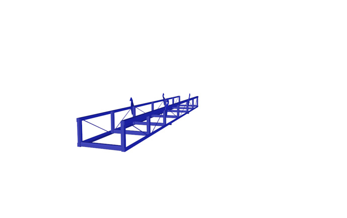 Produkt Long material  palette for transporting and storing long products AT 80740