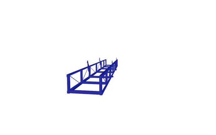 Produkt Long material  palette for transporting and storing long products AT 80740