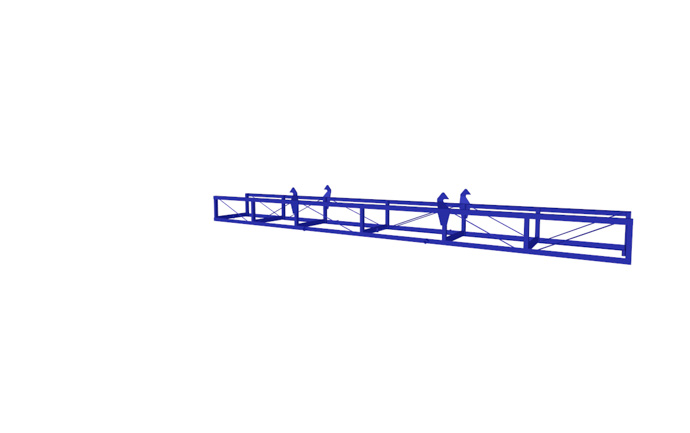 Produkt Long material  palette for transporting and storing long products AT 80740