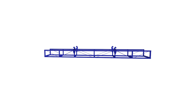 Produkt Long material  palette for transporting and storing long products AT 80740