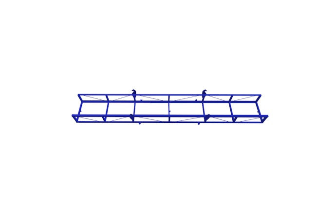 Produkt Long material  palette for transporting and storing long products AT 80740