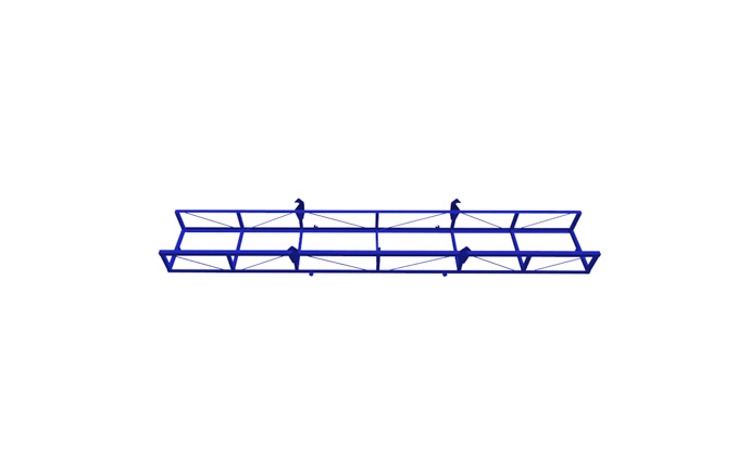 Produkt Long material  palette for transporting and storing long products AT 80740