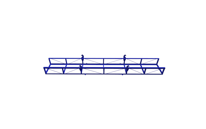 Produkt Long material  palette for transporting and storing long products AT 80740