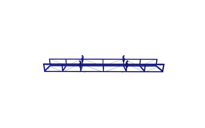 Produkt Long material  palette for transporting and storing long products AT 80740