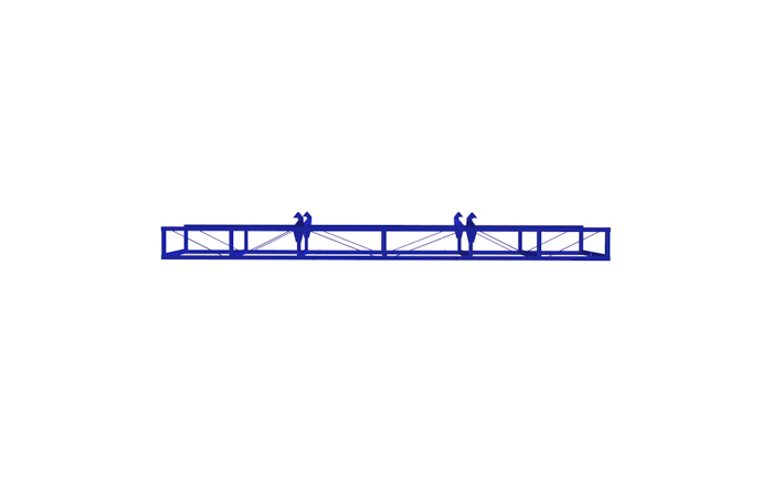 Produkt Long material  palette for transporting and storing long products AT 80740