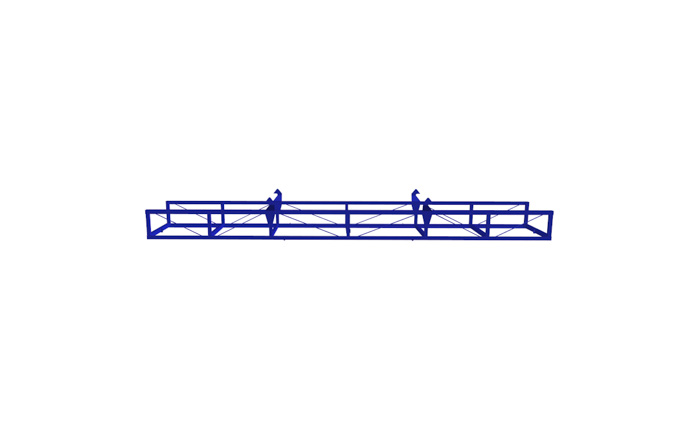 Produkt Long material  palette for transporting and storing long products AT 80740