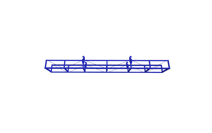 Produkt Long material  palette for transporting and storing long products AT 80740