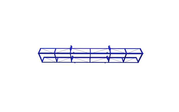 Produkt Long material  palette for transporting and storing long products AT 80740