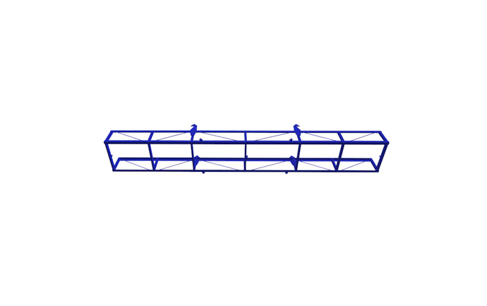 Produkt Long material  palette for transporting and storing long products AT 80740