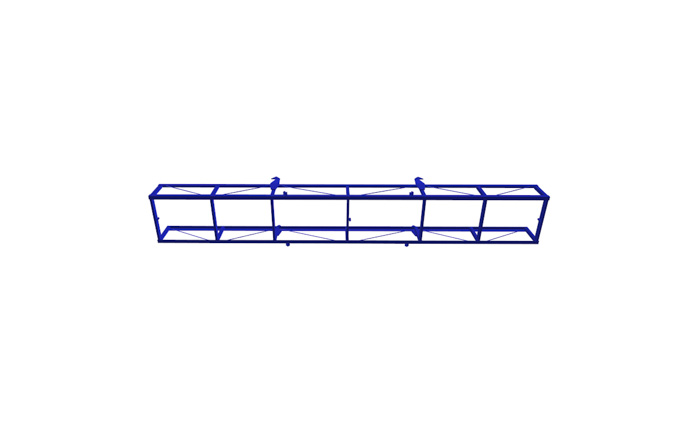 Produkt Long material  palette for transporting and storing long products AT 80740