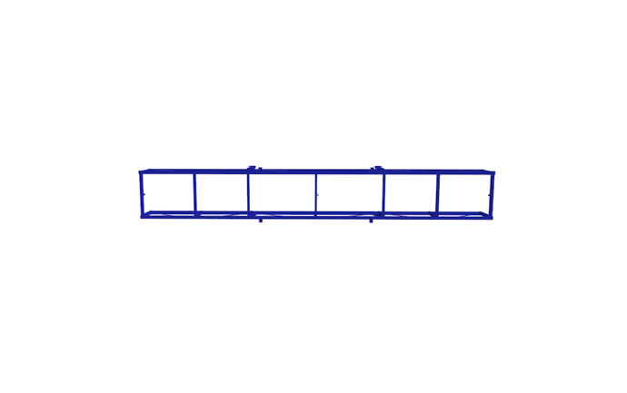 Produkt Long material  palette for transporting and storing long products AT 80740