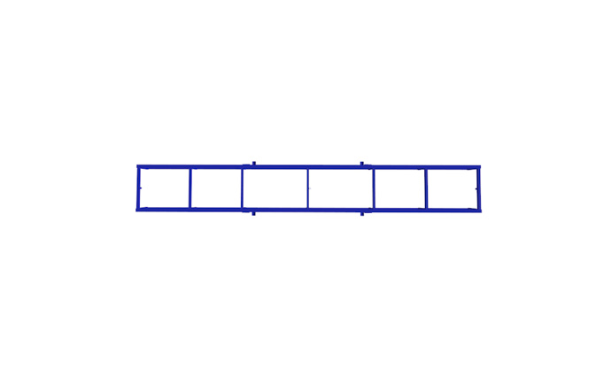 Produkt Long material  palette for transporting and storing long products AT 80740