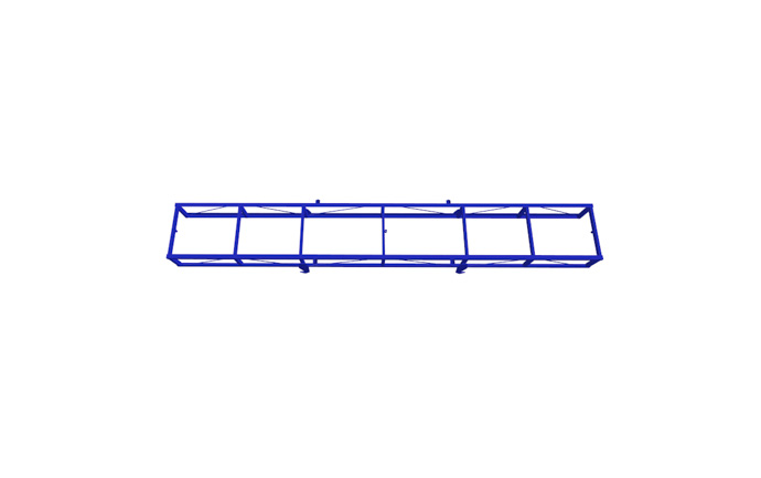 Produkt Long material  palette for transporting and storing long products AT 80740