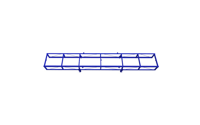 Produkt Long material  palette for transporting and storing long products AT 80740