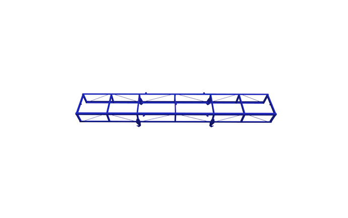 Produkt Long material  palette for transporting and storing long products AT 80740