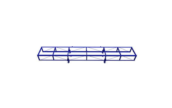 Produkt Long material  palette for transporting and storing long products AT 80740