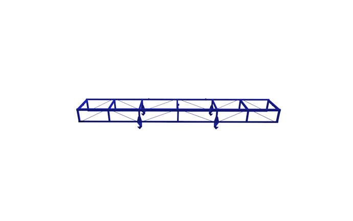 Produkt Long material  palette for transporting and storing long products AT 80740