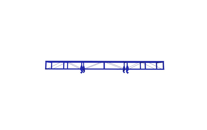 Produkt Long material  palette for transporting and storing long products AT 80740