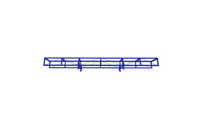 Produkt Long material  palette for transporting and storing long products AT 80740
