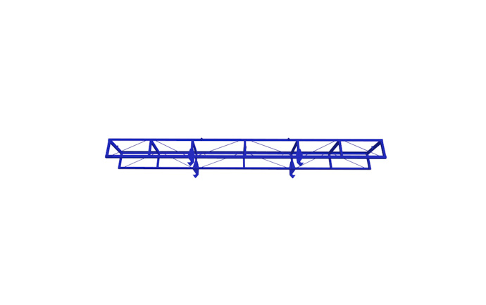 Produkt Long material  palette for transporting and storing long products AT 80740
