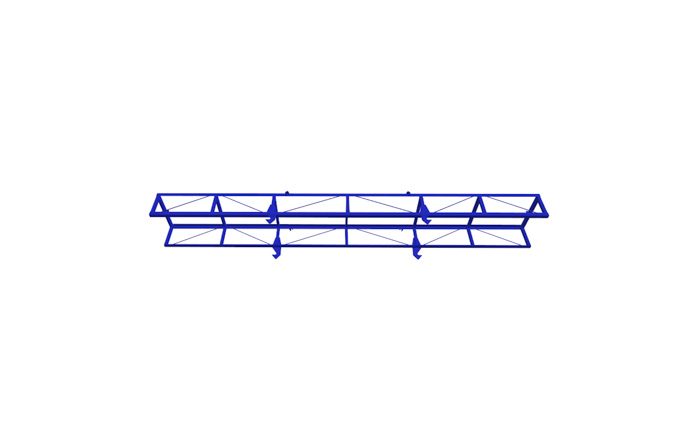 Produkt Long material  palette for transporting and storing long products AT 80740