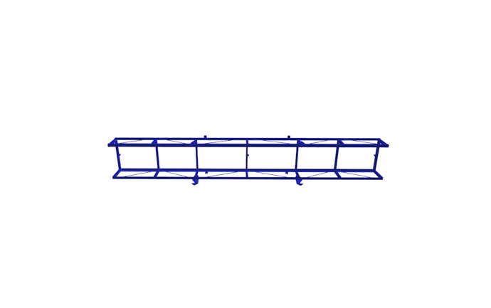 Produkt Long material  palette for transporting and storing long products AT 80740