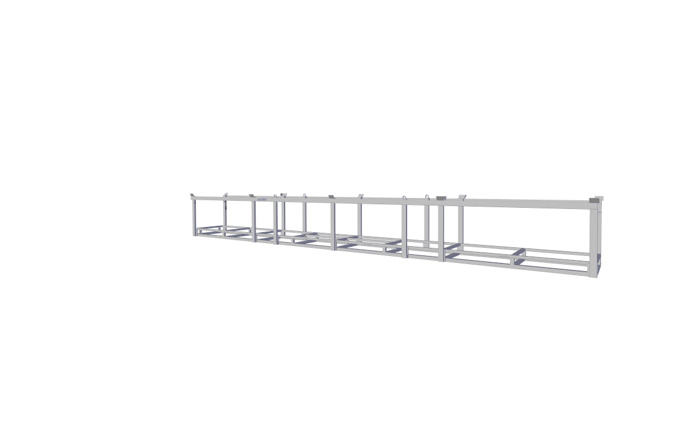 Produkt Long material palette for transporting and storing long products AT 81406 ZN