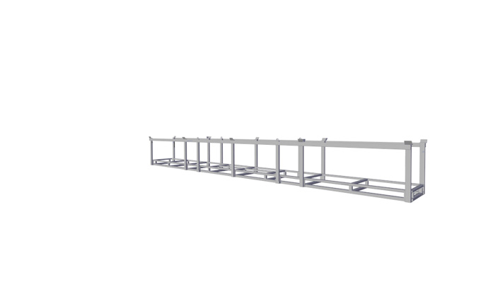 Produkt Long material palette for transporting and storing long products AT 81406 ZN