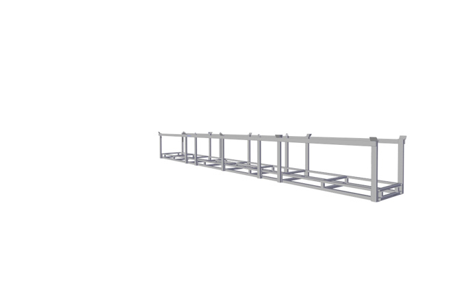 Produkt Long material palette for transporting and storing long products AT 81406 ZN
