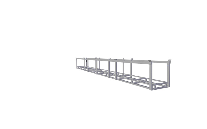 Produkt Long material palette for transporting and storing long products AT 81406 ZN