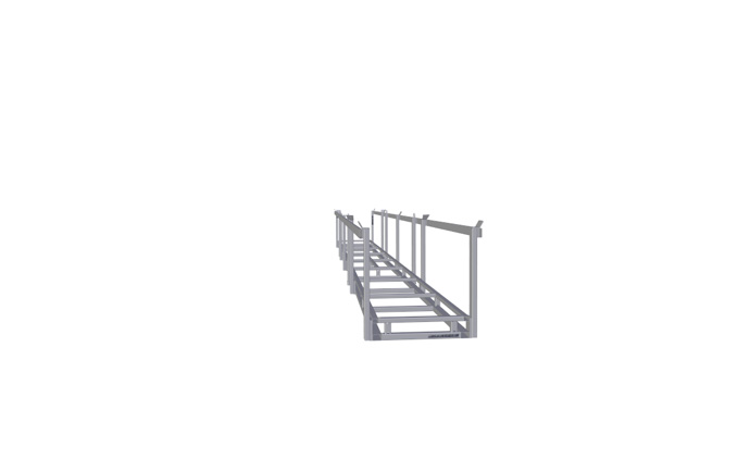 Produkt Long material palette for transporting and storing long products AT 81406 ZN