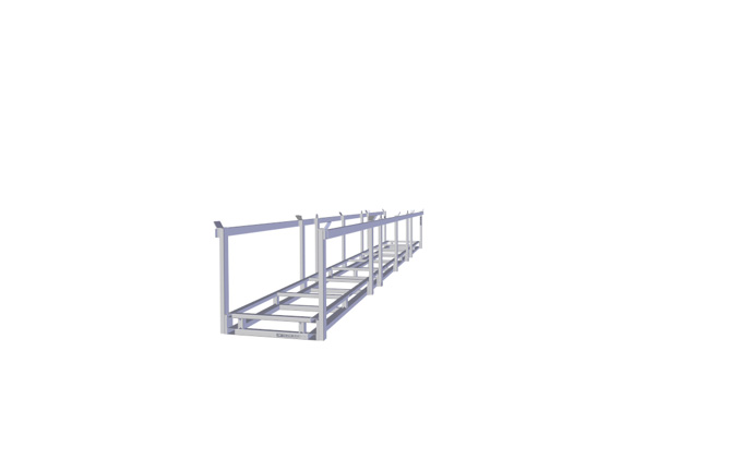 Produkt Long material palette for transporting and storing long products AT 81406 ZN