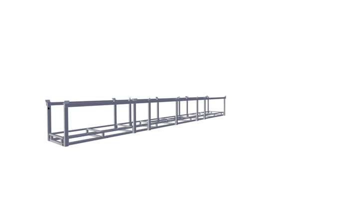 Produkt Long material palette for transporting and storing long products AT 81406 ZN