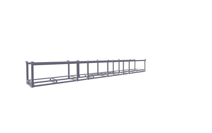 Produkt Long material palette for transporting and storing long products AT 81406 ZN