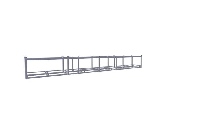 Produkt Long material palette for transporting and storing long products AT 81406 ZN