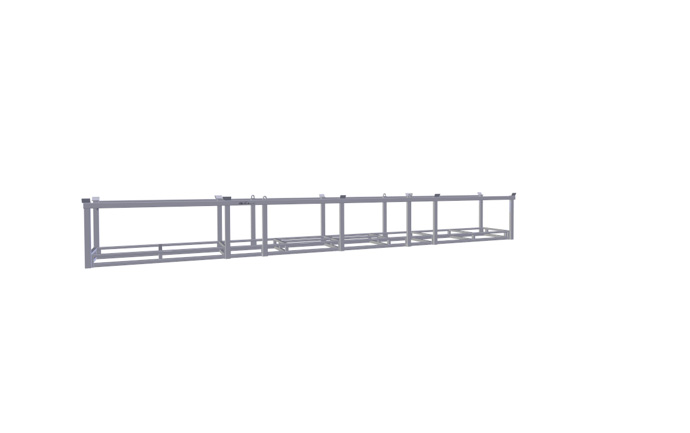 Produkt Long material palette for transporting and storing long products AT 81406 ZN