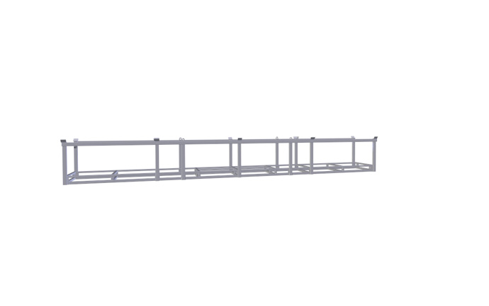 Produkt Long material palette for transporting and storing long products AT 81406 ZN