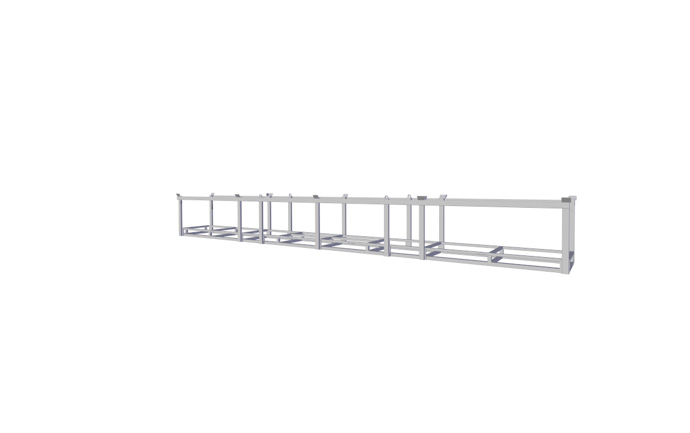 Produkt Long material palette for transporting and storing long products AT 81406 ZN