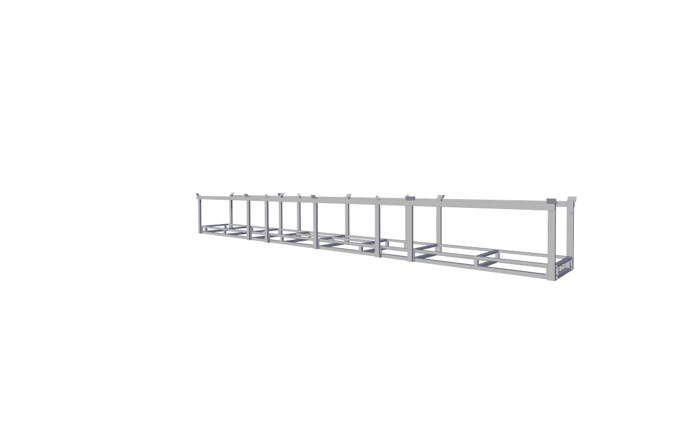 Produkt Long material palette for transporting and storing long products AT 81406 ZN