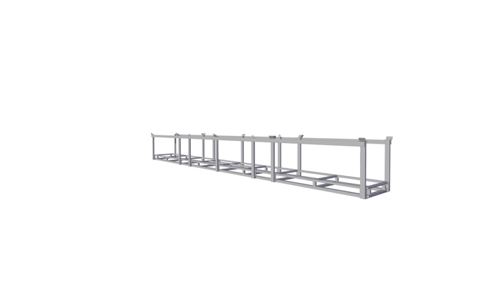 Produkt Long material palette for transporting and storing long products AT 81406 ZN