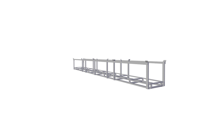 Produkt Long material palette for transporting and storing long products AT 81406 ZN