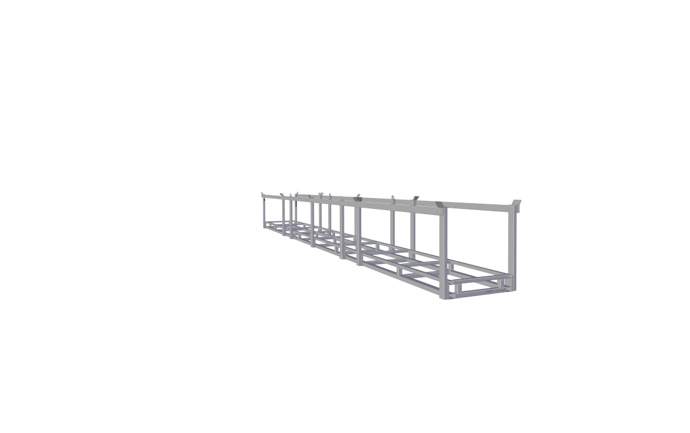 Produkt Long material palette for transporting and storing long products AT 81406 ZN