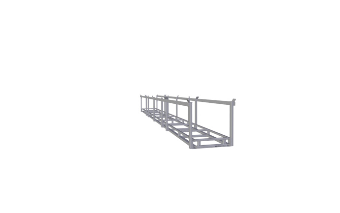 Produkt Long material palette for transporting and storing long products AT 81406 ZN