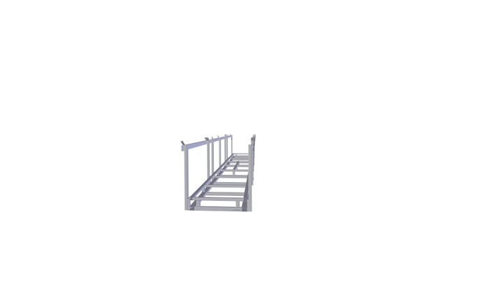 Produkt Long material palette for transporting and storing long products AT 81406 ZN