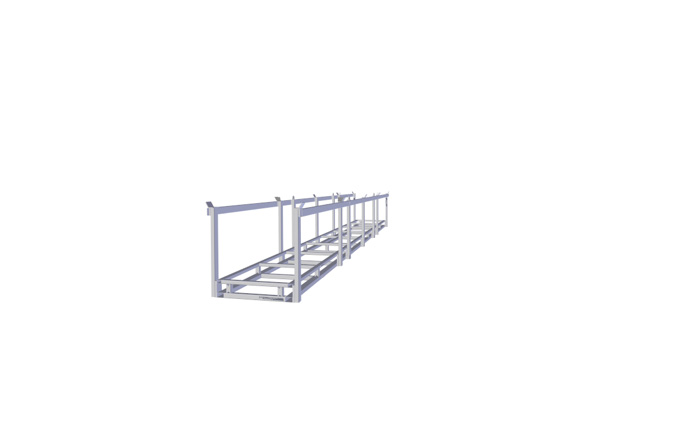 Produkt Long material palette for transporting and storing long products AT 81406 ZN