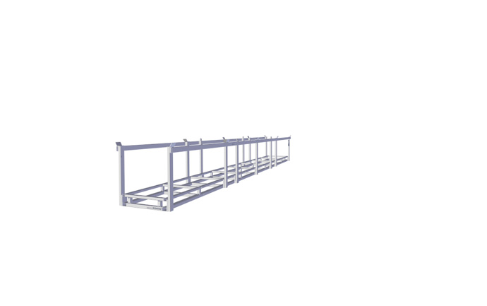 Produkt Long material palette for transporting and storing long products AT 81406 ZN