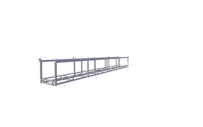 Produkt Long material palette for transporting and storing long products AT 81406 ZN